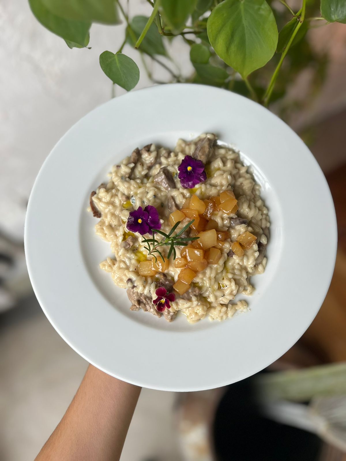 Reservas para Almoço