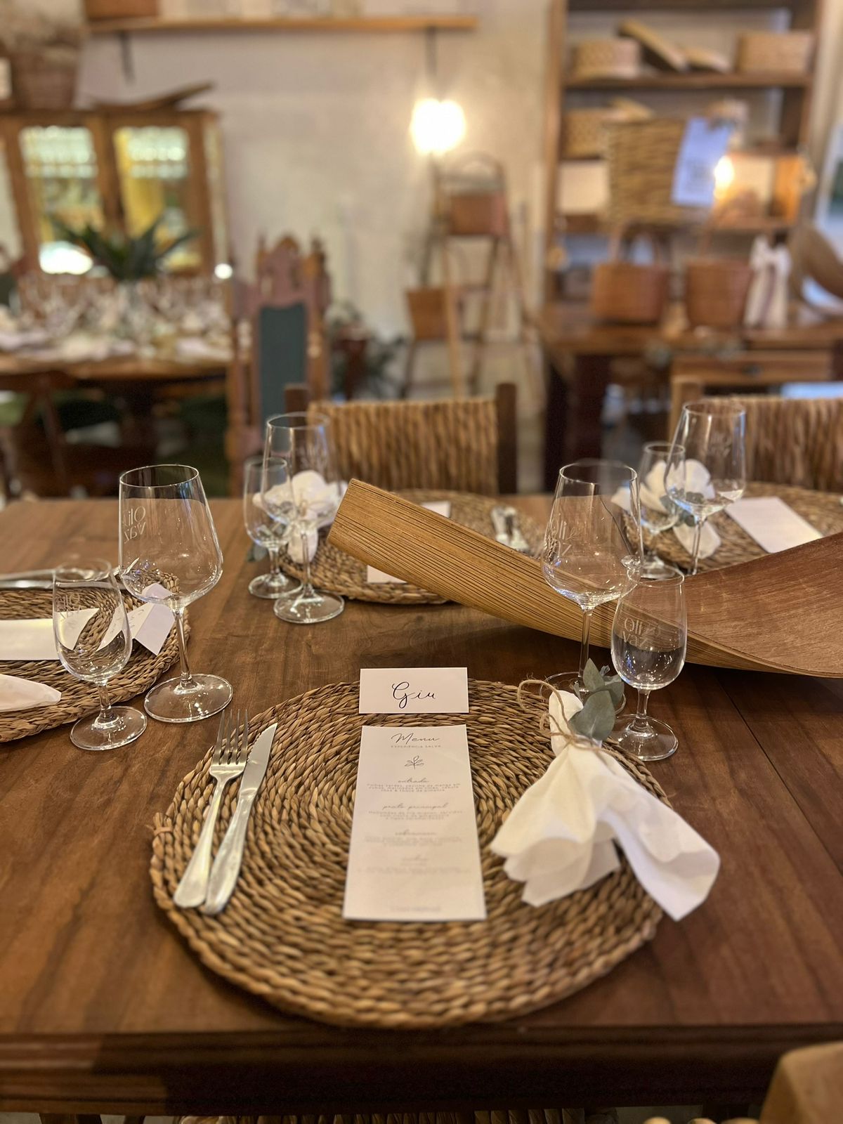 Reservas para Jantar